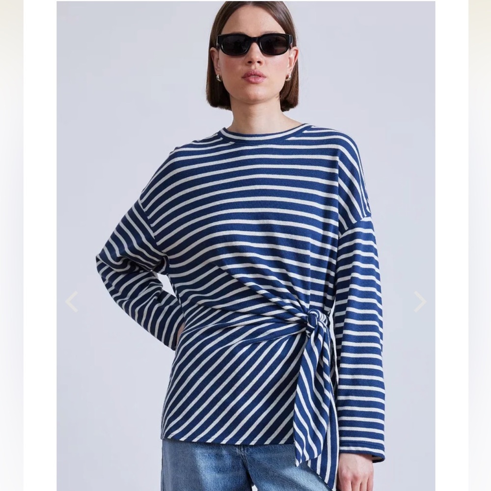Apiece Apart Vanina organic cotton top